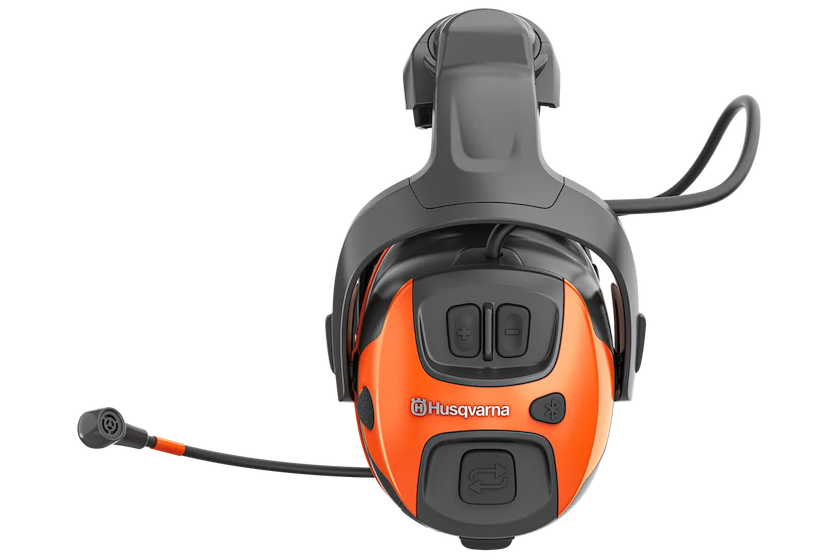 Cuffie protettive Husqvarna X-COM - per elmetto Technical e Arborist Spire